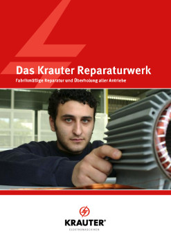 Prospekt Reparaturwerk