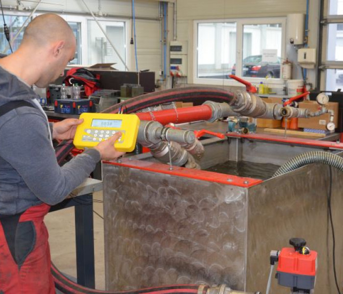 Ultraschall-Messtechnik für Pumpen
